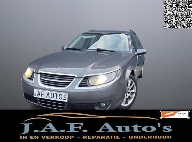 Grijs Occasion 2009 Saab 9-5 Stationwagen | € 5.945 (Iets duurder) - Afbeelding 1/4