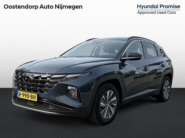 Dark teal metallic (tg8) Gebruikt 2022 Hyundai Tucson Comfort SUV | € 27.450 (Goede deal) - Afbeelding 1/1