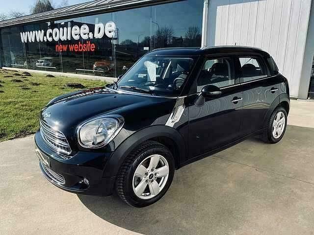 Zwart Occasion 2016 Mini Countryman SUV | € 14.990 - Afbeelding 1/4