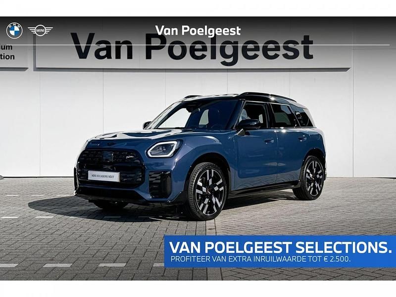 Indigo sunset blue Gebruikt 2025 Mini Countryman SUV | € 52.900 (Iets duurder) - Afbeelding 1/4