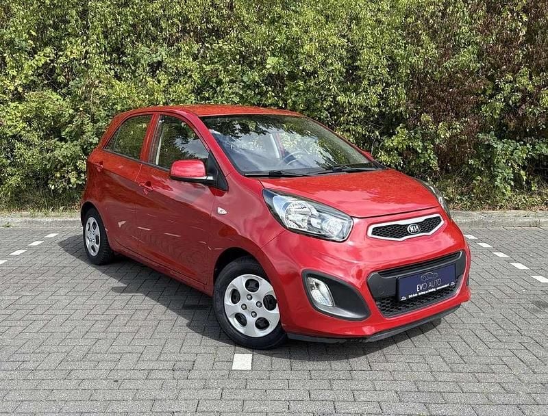 Rood Gebruikt 2016 Kia Picanto Comfort Hatchback | € 5.445 (Super prijs) - Afbeelding 1/4