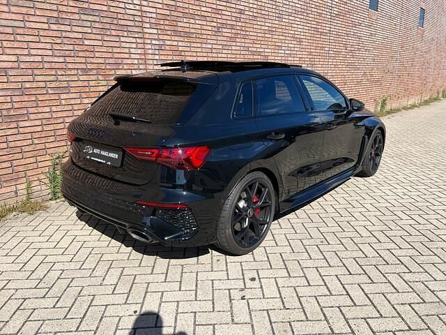 Occasion Audi RS3 Performance 400 PK (294 kW) 2023 Zwart Sedan