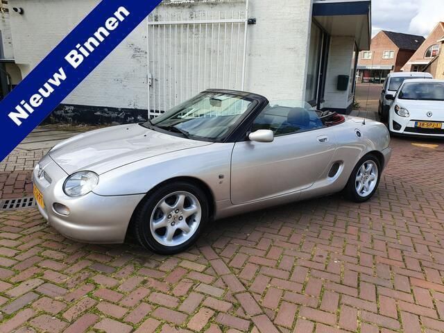 Grijs Gebruikt 1998 MG F Cabriolet | € 2.150 (Goede deal) - Afbeelding 1/4