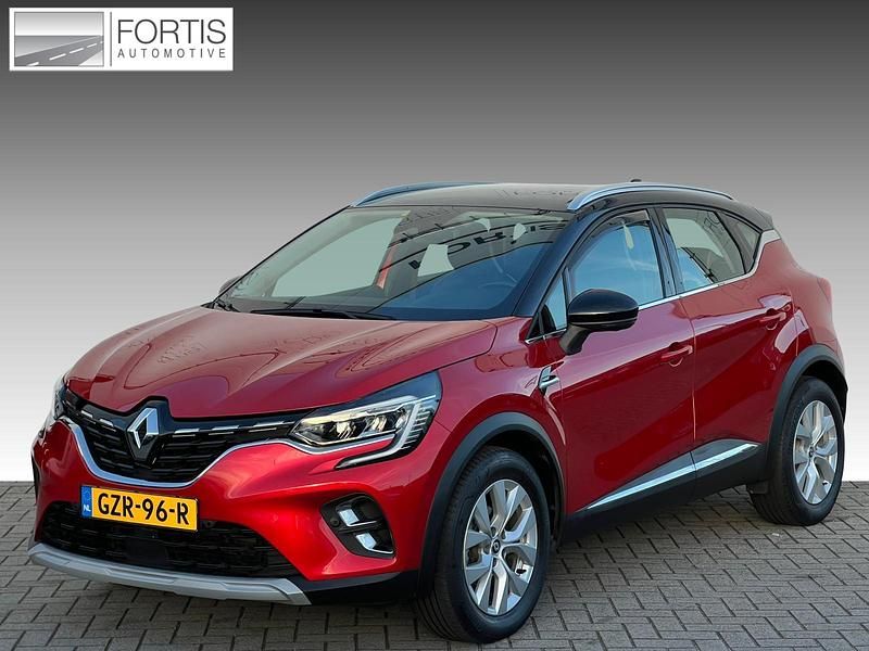 Rood Occasion 2022 Renault Captur Intens SUV | € 23.895 (Eerlijke prijs) - Afbeelding 1/4