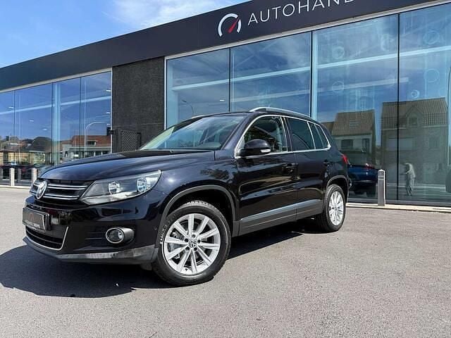 Zwart Gebruikt 2015 VW Tiguan SUV | € 13.995 (Goede deal) - Afbeelding 1/4