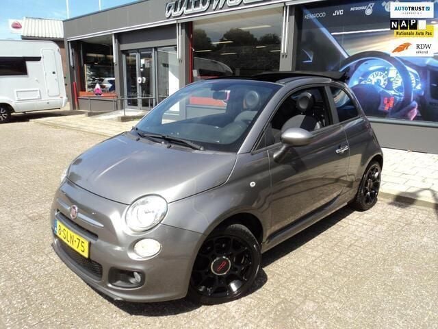 Grijs Occasion 2013 Fiat 500C Cabriolet | € 6.250 (Goede deal) - Afbeelding 1/4
