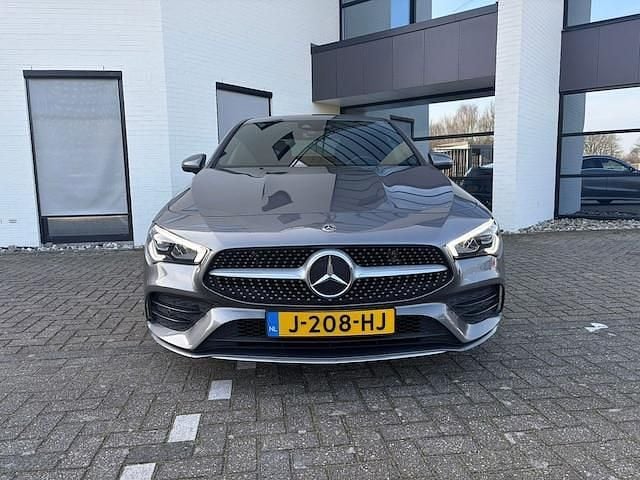 Occasion Mercedes CLA200 Advantage 163 PK (119 kW) 2020 Grijs Sedan