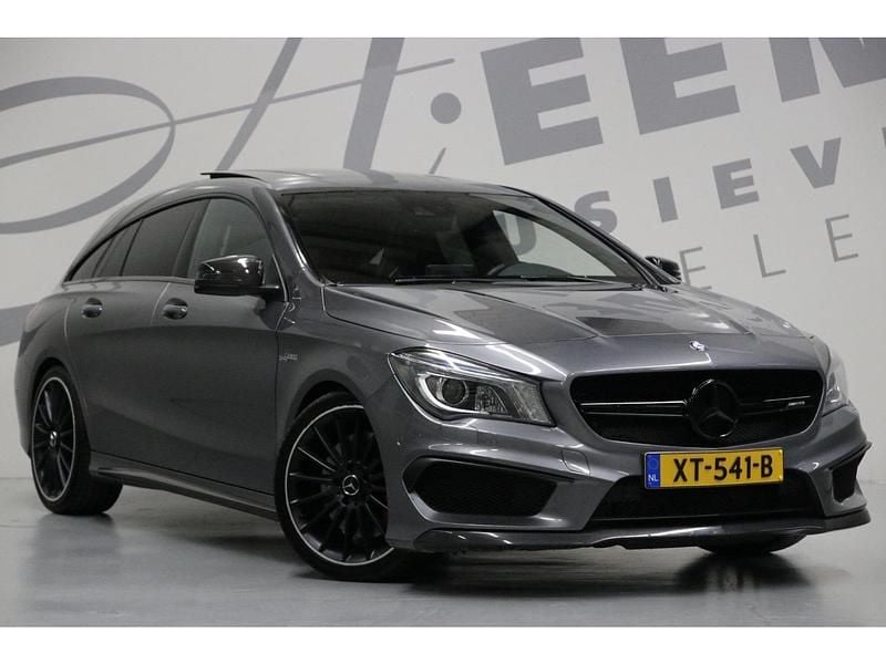 Occasion Mercedes CLA45 AMG AMG 362 PK (266 kW) 2015 Grijs Stationwagen