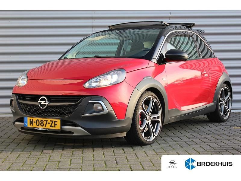 Rood Gebruikt 2016 Opel Adam Rocks S Hatchback | € 12.900 (Eerlijke prijs) - Afbeelding 1/1
