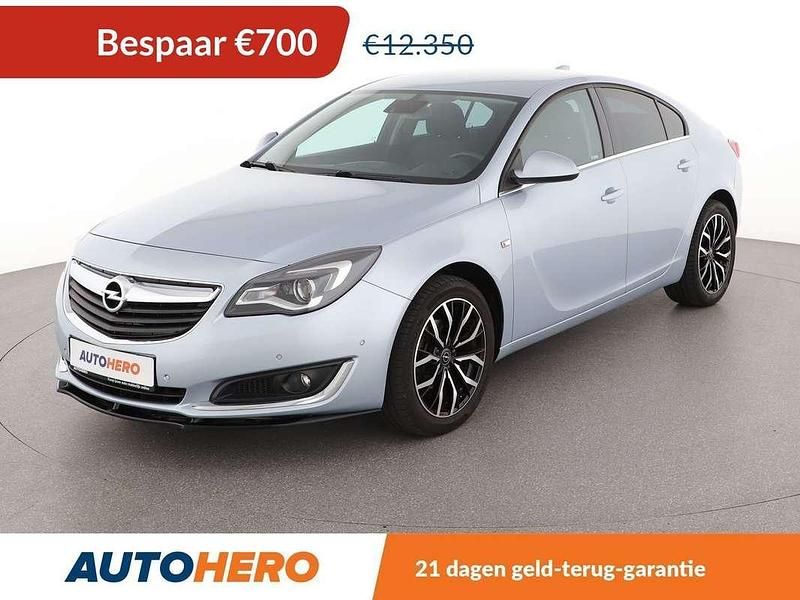Grijs Gebruikt 2017 Opel Insignia Edition Hatchback | € 11.549 (Eerlijke prijs) - Afbeelding 1/3