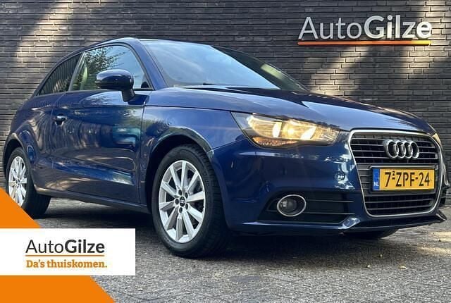 Blauw Gebruikt 2010 Audi A1 Ambition Hatchback | € 5.945 (Goede deal) - Afbeelding 1/4