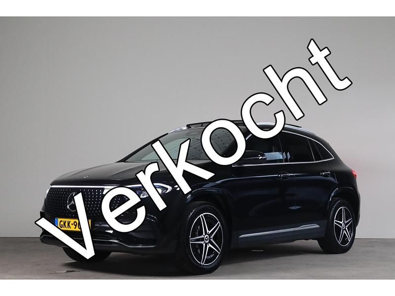Zwart Gebruikt 2024 Mercedes EQA250+ AMG line SUV | € 40.700 (Eerlijke prijs) - Afbeelding 1/4