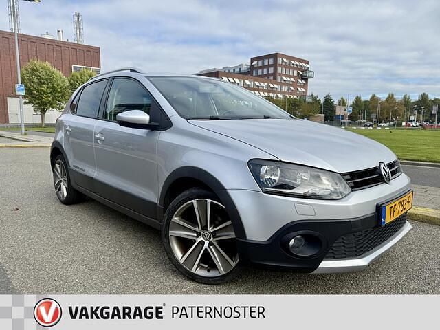 Grijs Gebruikt 2012 VW Polo Cross Hatchback | € 8.750 (Eerlijke prijs) - Afbeelding 1/4