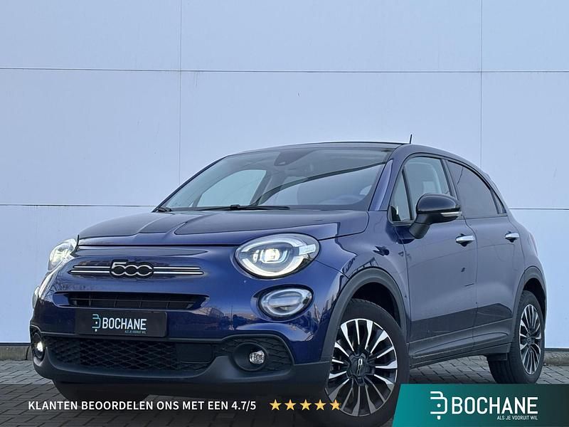 Blauw Occasion 2023 Fiat 500X SUV | € 23.695 (Eerlijke prijs) - Afbeelding 1/4