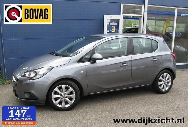 Grijs Gebruikt 2018 Opel Corsa Hatchback | € 8.945 (Eerlijke prijs) - Afbeelding 1/4