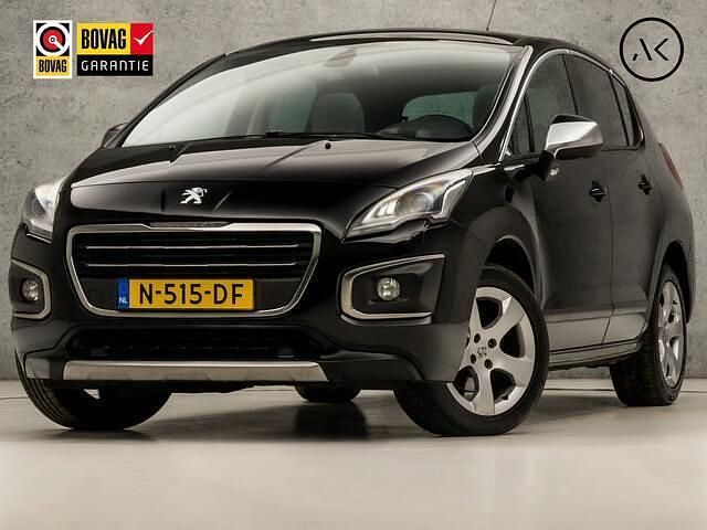 Occasion Peugeot 3008 Crossway 157 PK (115 kW) 2015 Zwart Stationwagen