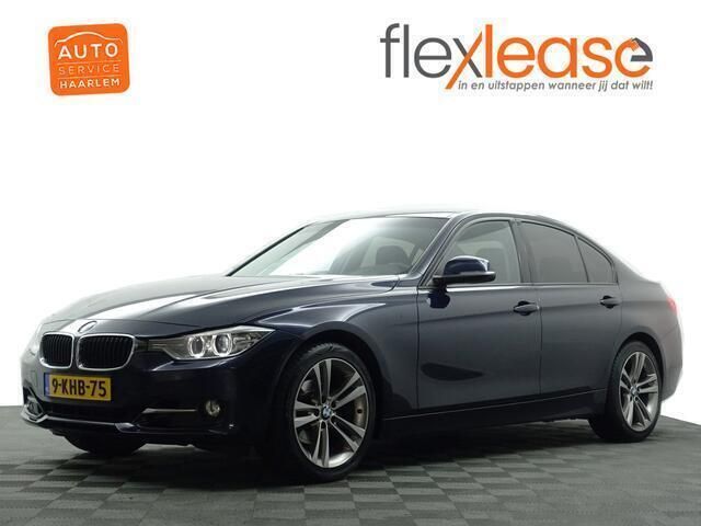 Blauw metallic Gebruikt 2013 BMW 320 M Sport Sedan | € 12.900 (Eerlijke prijs) - Afbeelding 1/4