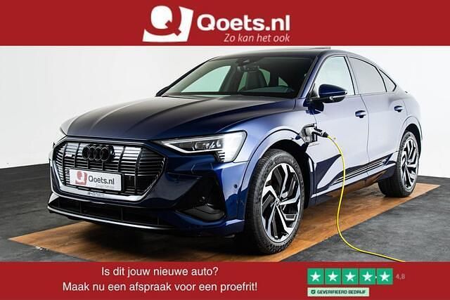 Blauw Occasion 2020 Audi e-tron Sportback Ambiente SUV | € 31.950 (Goede deal) - Afbeelding 1/4