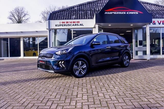 Blauw Occasion 2021 Kia Niro SUV | € 22.495 (Eerlijke prijs) - Afbeelding 1/4