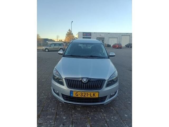 Grijs Gebruikt 2015 Skoda Roomster Drive Stationwagen | € 5.950 (Eerlijke prijs) - Afbeelding 1/4