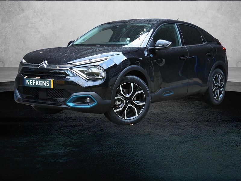 Occasion Citroën e-C4 Business Class 100 kW (136 PK) 2023 Zwart SUV