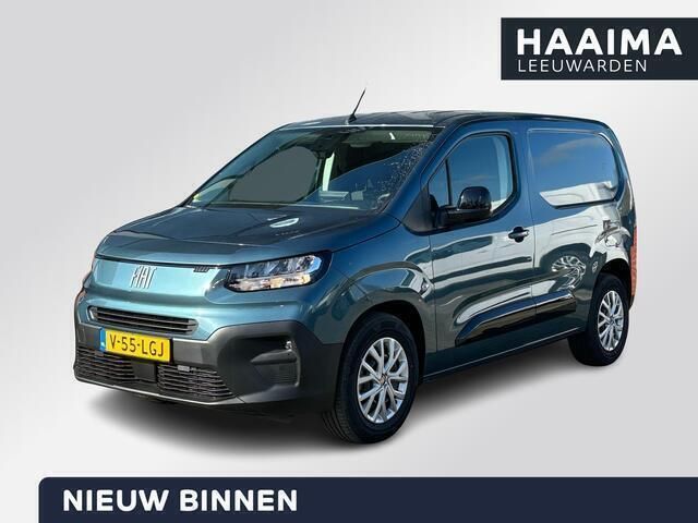 Blauw Nieuw 2025 Fiat e-Doblò MPV | € 29.950 (Eerlijke prijs) - Afbeelding 1/4