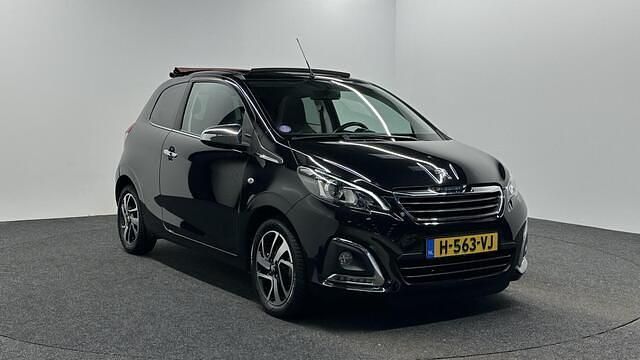 Occasion Peugeot 108 GT-line 82 PK (60 kW) 2017 Zwart Cabriolet