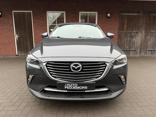 Occasion Mazda CX-3 2017 Grijs (metallic) SUV