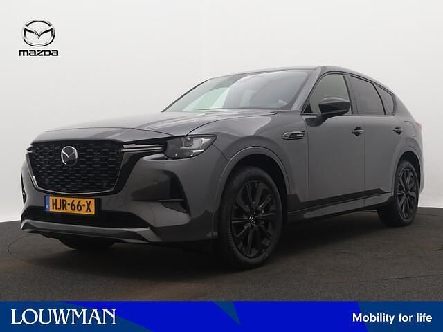 Grijs metallic Gebruikt 2025 Mazda CX-60 Edition SUV | € 56.450 - Afbeelding 1/4