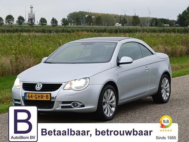 Grijs Gebruikt 2008 VW Eos Cabriolet | € 5.950 (Eerlijke prijs) - Afbeelding 1/4