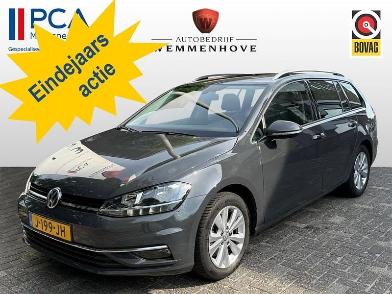 Grijs Gebruikt 2020 VW Golf VII Comfortline Stationwagen | € 13.345 (Eerlijke prijs) - Afbeelding 1/4