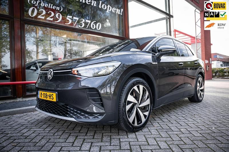 Grijs Occasion 2020 VW ID.4 SUV | € 19.945 (Iets duurder) - Afbeelding 1/4