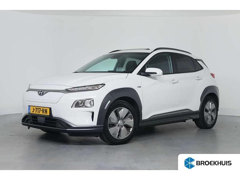 Wit Occasion 2020 Hyundai Kona SUV | € 18.900 (Eerlijke prijs) - Afbeelding 1/4