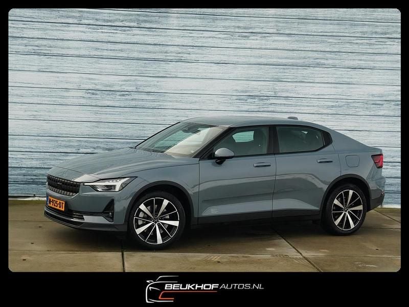Grijs (metallic) Gebruikt 2021 Polestar 2 Long Range Single Motor Hatchback | € 20.950 (Super prijs) - Afbeelding 1/4