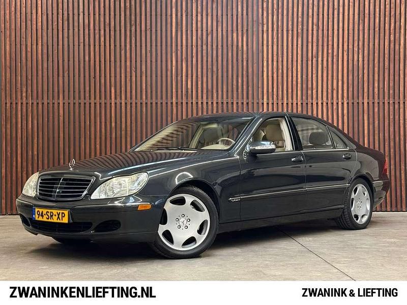 Grijs Gebruikt 2004 Mercedes S600 Sedan | € 29.995 - Afbeelding 1/4