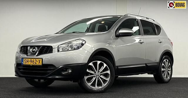 Grijs Gebruikt 2010 Nissan Qashqai Acenta SUV | € 6.995 (Goede deal) - Afbeelding 1/4