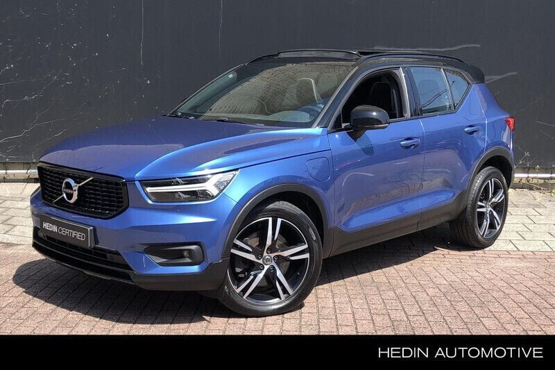 Blauw Gebruikt 2021 Volvo XC40 R-Design SUV | € 32.745 (Eerlijke prijs) - Afbeelding 1/4