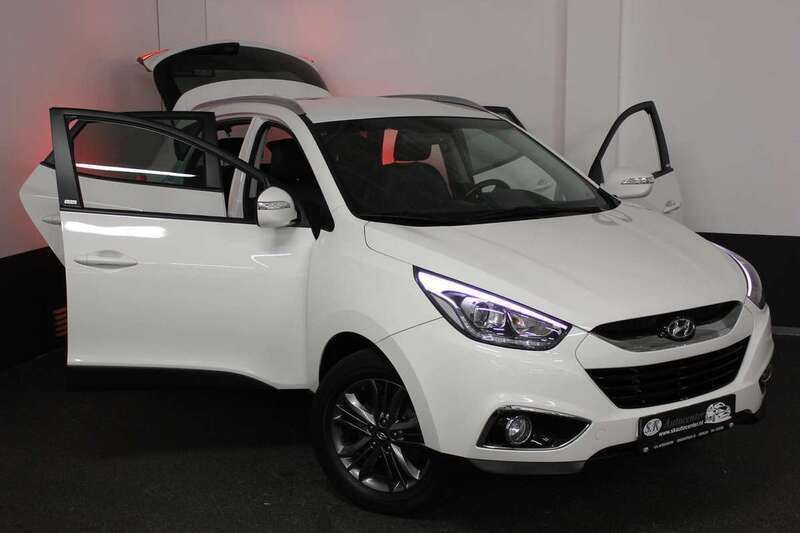 Wit Gebruikt 2015 Hyundai ix35 SUV | € 16.750 (Duur) - Afbeelding 1/4