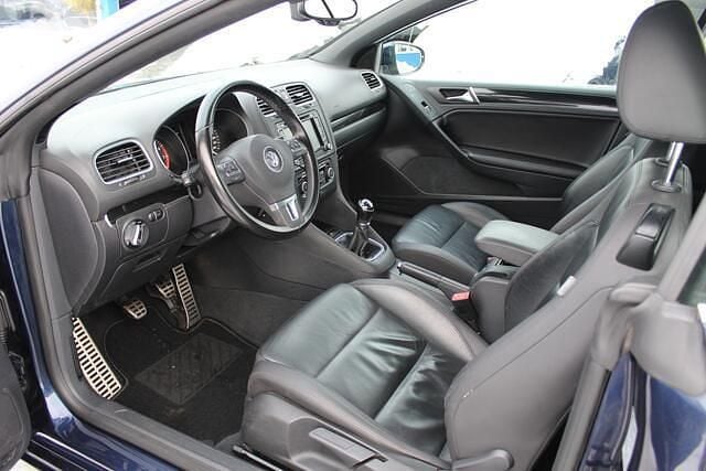 Occasion VW Golf Cabriolet Highline 160 PK (117 kW) 2012 Blauw (metallic) Cabriolet