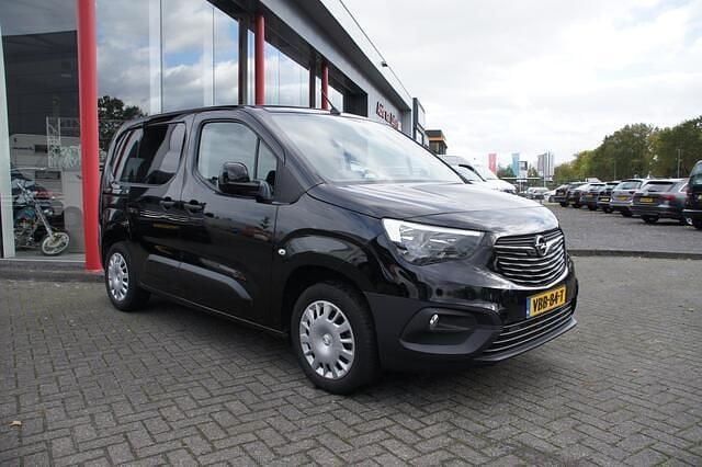 Zwart Gebruikt 2019 Opel Combo Edition MPV | € 8.800 (Goede deal) - Afbeelding 1/4