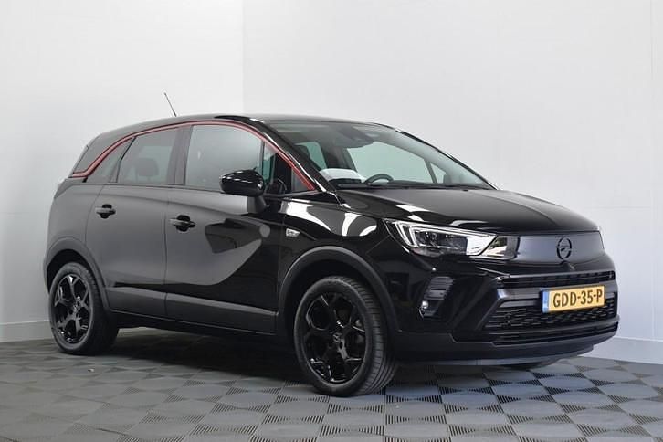Zwart Gebruikt 2023 Opel Crossland GS Line SUV | € 19.950 (Iets duurder) - Afbeelding 1/1