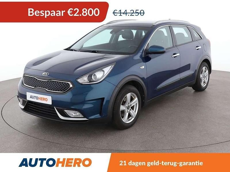 Blauw Gebruikt 2017 Kia Niro Vision SUV | € 11.649 (Eerlijke prijs) - Afbeelding 1/3