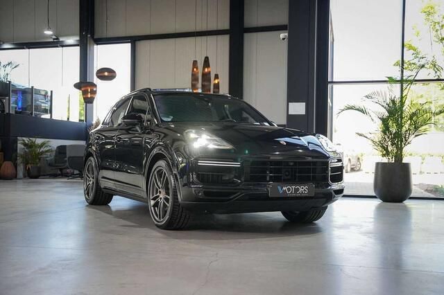 Occasion Porsche Cayenne Turbo 2018 Zwart SUV