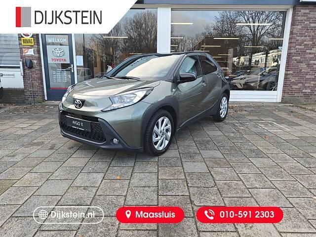 Groen Occasion 2022 Toyota Aygo X Pulse SUV | € 17.950 (Eerlijke prijs) - Afbeelding 1/4