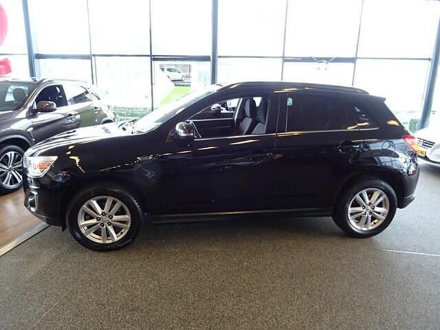 Occasion Mitsubishi ASX Intense 117 PK (86 kW) 2013 Zwart parelmoer SUV
