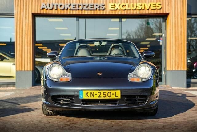 Occasion Porsche Boxster S 260 PK (191 kW) 2004 Grijs Cabriolet