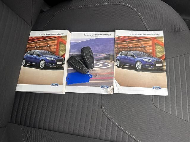 Occasion Ford Focus Titanium 125 PK (91 kW) 2017 Grijs Stationwagen