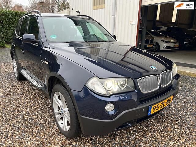 Blauw Gebruikt 2008 BMW X3 Executive SUV | € 6.999 (Iets duurder) - Afbeelding 1/4