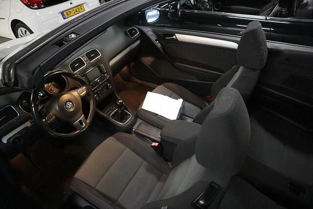 Occasion VW Golf Cabriolet 105 PK (77 kW) 2012 Grijs Cabriolet