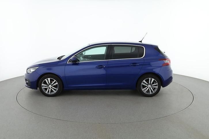 Occasion Peugeot 308 Allure 131 PK (96 kW) 2018 Blauw (metallic) Hatchback